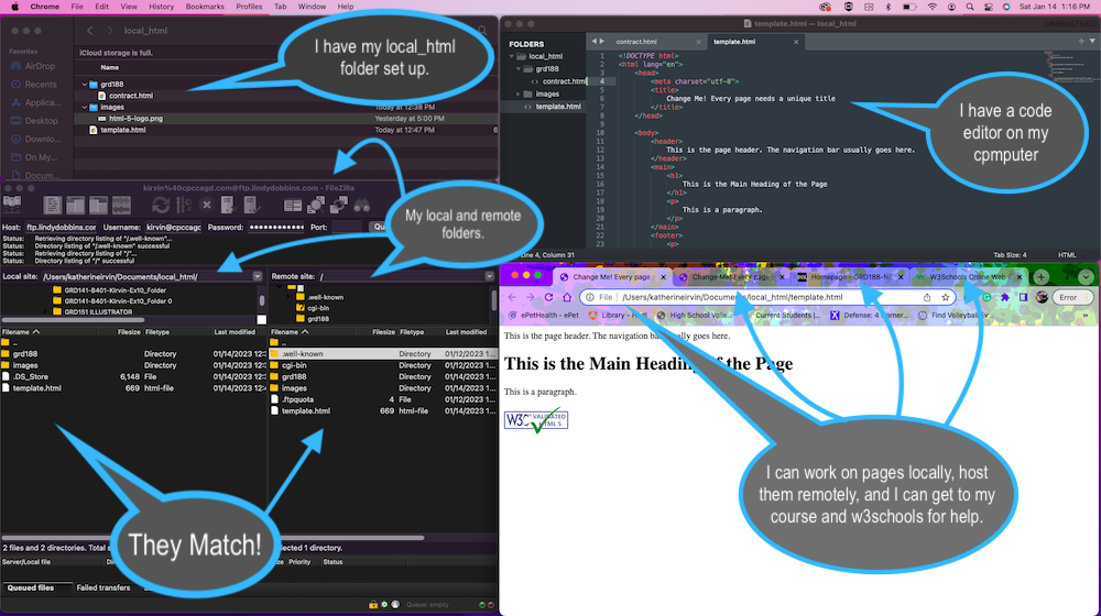 View an annotated screenshot of my workspace